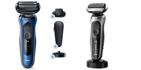 braun razor not charging