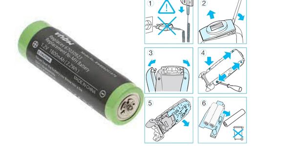 braun razor not charging