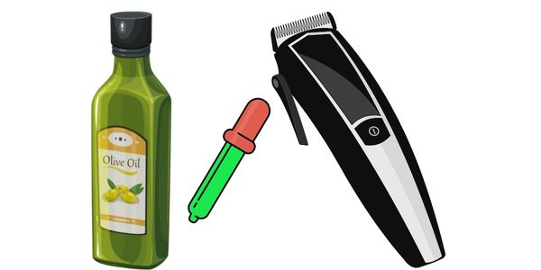 can i use olive oil on hair clippers