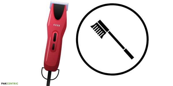 How to stop clippers from pulling hair