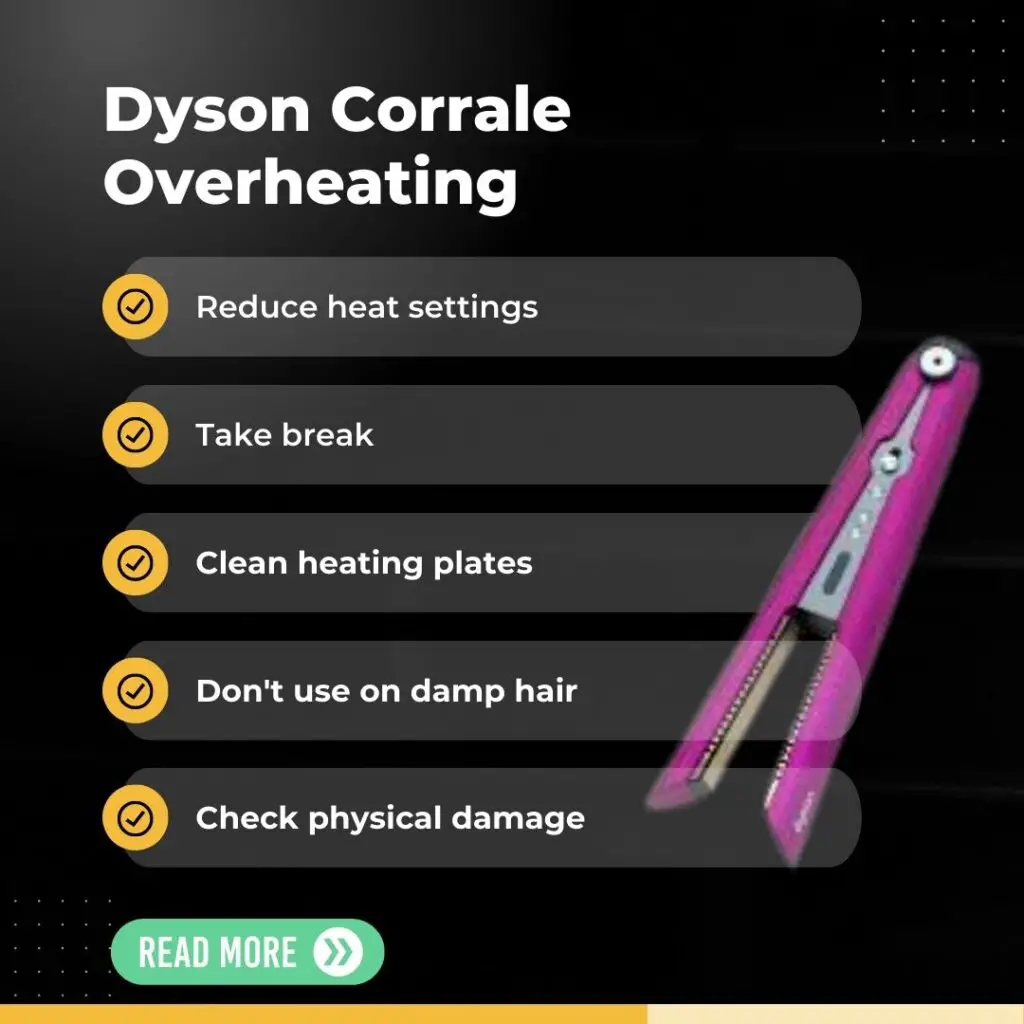 Dyson Corrale Overheating
